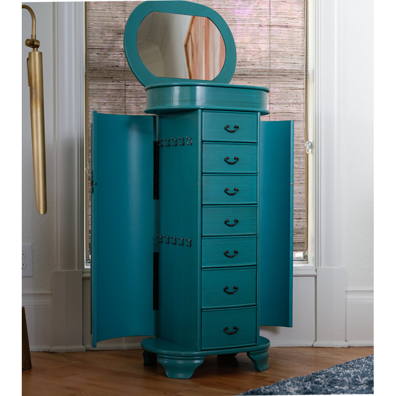 Canora Grey Highfill 16'' Wide Freestanding Jewelry Armoire with